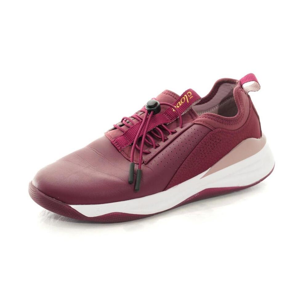 Clove Nursing Shoes Burgundy Women's Sz 8 Healthcare Sneakers